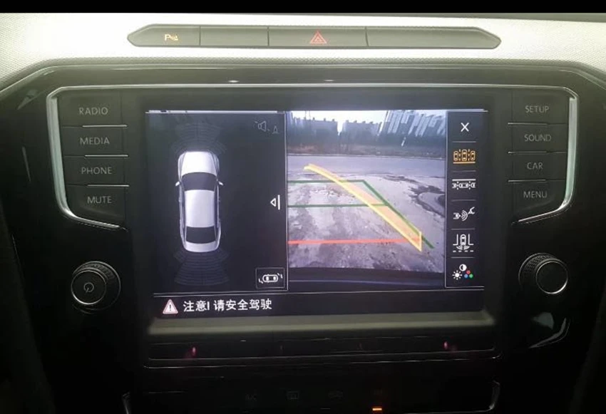 Новая камера заднего вида OCTAVIA Superb TIGUAN MK2 новая Оригинальная 5NG827566B 5NG827566D|Все для