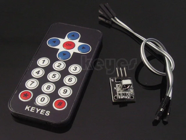 

Infrared Wireless Remote Control IR Kit Controller DIY RC Elecronic Toy Development Board Toys Kit Controller Suit UNO