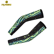 YKYWBIKE велосипедные гетры для мужчин, для бега, дышащие, быстросохнущие, для горного велосипеда, для велосипеда, УФ Защита от солнца, манжета, рукава для рук, для баскетбола