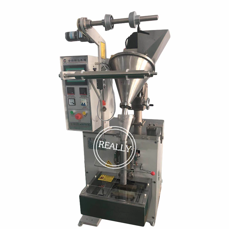 

Commercial candy popcorn triangle pouch seal packaging machine, granule packing machine (CFR by sea)