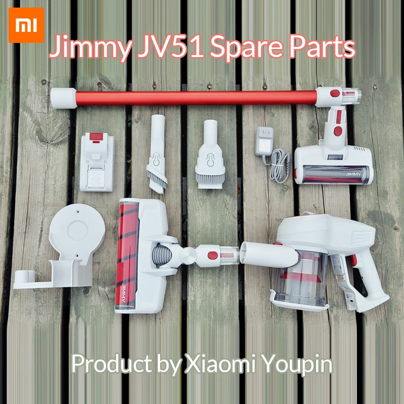 Портативные беспроводные Запчасти для пылесоса JIMMY JV51 Аккумуляторный домашний