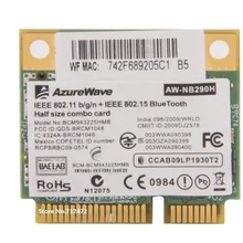 SSEA Wifi 3,0 Bluetooth Broadcom BCM43225HMB Половина мини PCI-E беспроводная карта 300 Мбит/с для ACER 4750G 5750G