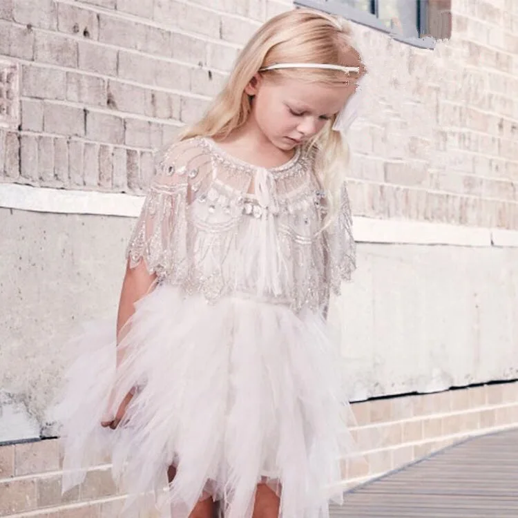 

DROP SHIPPING BABY GIRL CLOTHE GIRLS CAPES TUTU DU MONDE KIDS CLOTHES OUTWEARS PRINCESS COSTUME GIRLS CLTOHIING