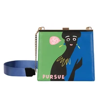 [Новое поступление] YIZISTORE винтажные женские сумки-мессенджеры с застежкой и металлической рамкой в 6 стилях(FUN KIK