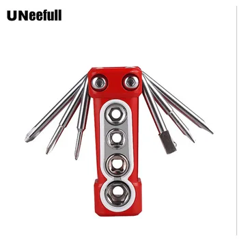 

UNeefull 10 in1 Screwdriver Set Tools Repair Screw Driver Screwdrivers Kit Home Useful Multi Hand tool Multi-type sleeve
