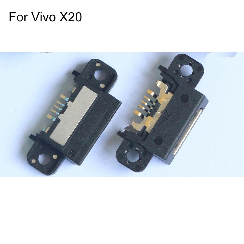 2 шт./лот для bbk vivo x20 x 20 USB разъем зарядки vivoX20 высокое качество|Комплекты