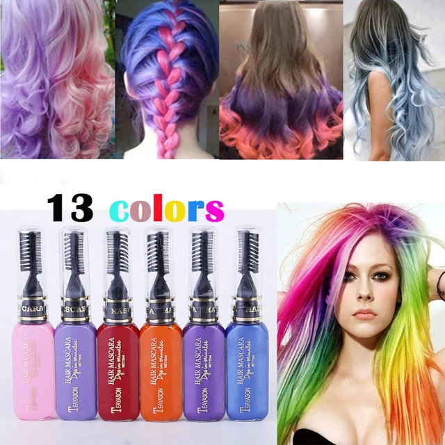 waar koop je blauwe haarverf