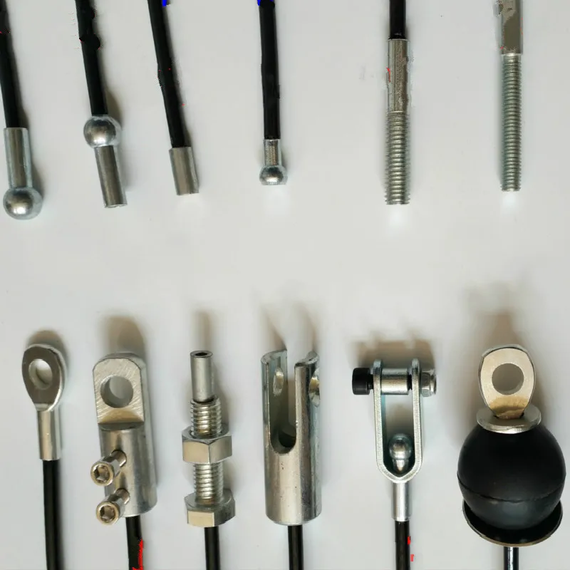 Fitness equipment accessories wirerope steel wire rope assemblies, 5mm/6mm wire and head accessories set. gym cable customize Fitness equipment accessories wirerope steel wire rope assemblies, 5mm/6mm wire and head accessories set. gym cable customize