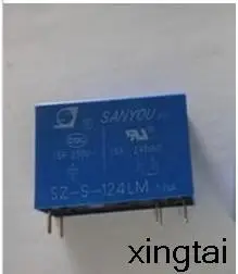 Sanyou реле часто 6 футов SZ-S-124LM 16A250VAC 1 группы HRM2H-S-DC24V-A | Обустройство дома