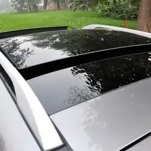 Серебряное украшение багажник на крышу боковые рельсы для Kia SportageR Sportage R 2010