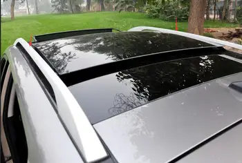 

silver Decoration Roof Rack Side Rails Bars For Kia SportageR Sportage R 2010-2016