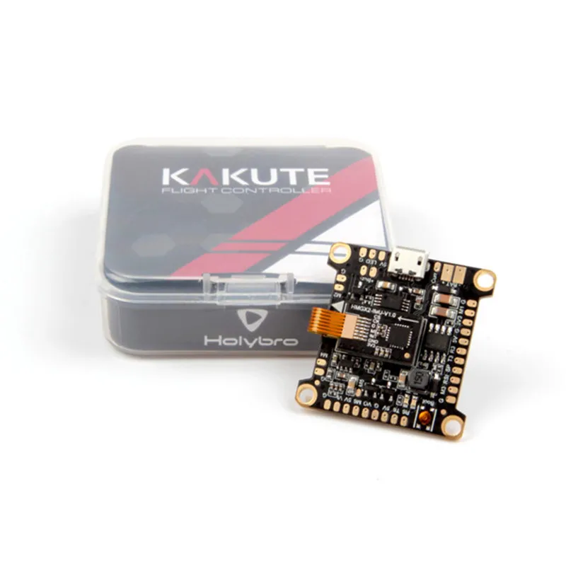 

Holybro Kakute F4 V2 STM32 F405 Flight Controller Control With Betaflight OSD F4 Flight Control Board for FPV Freestyle Drone