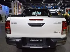 2 шт. для TOYOTA HILUX VIGO REVO автомобильные аксессуары модифицированные наклейки