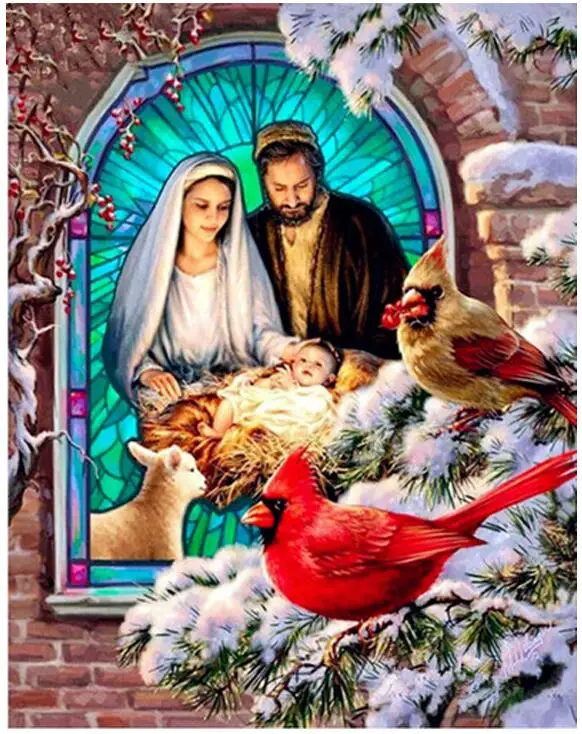 religious jesus baby