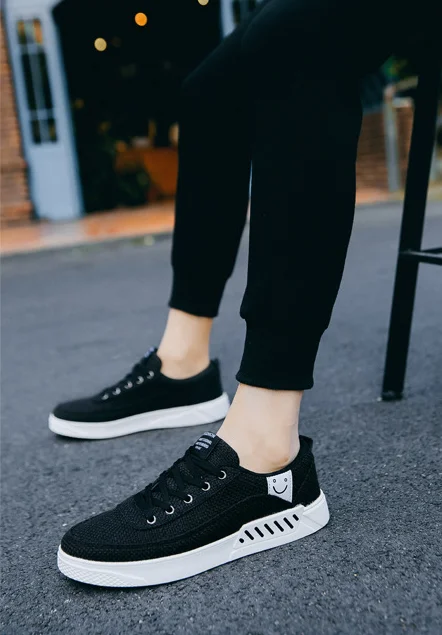 Для мужчин парусиновая обувь для chaussure homme Осень Зима теплые дышащая мужская обувь модные кроссовки человек прогулочная