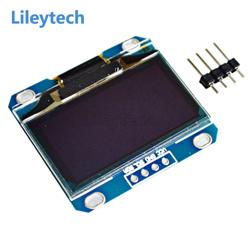 1.3 OLED ЖК-дисплей Экран дюймов 12864 Дисплей Модуль интерфейса IIC ssh1106 контроллер 128*64