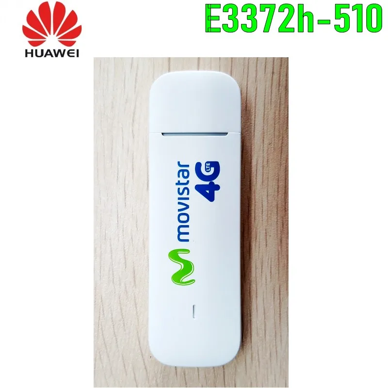 Huawei E3372h-510 полоса LTE 1/2/4/5/7/28(FDD700/850/1700/1900/2100/2600 МГц usb-флеш модем