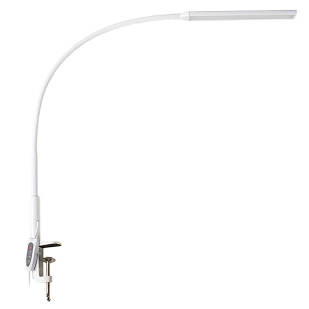 Candeeiro de Mesa Proteção para os Olhos Lâmpada de Mesa Brilho e Cor Portátil Braço Longo Escritório Ajustável Quarto Led Luz 5-nível Usb 7 usb ajustável proteção para os olhos lâmpada
