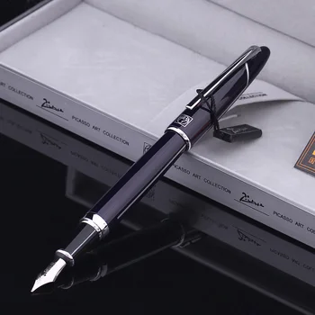 

Picasso fountain pen plotter picasso ink pen ps-919 baroque Violet fountain pen smooth writing pens