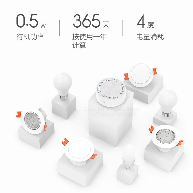 Xiao mi jia Yeelight Smart E27Bulb, умная свеча E14, светильник, прожектор Bluetooth Mesh Edition работает с приложением mi Home