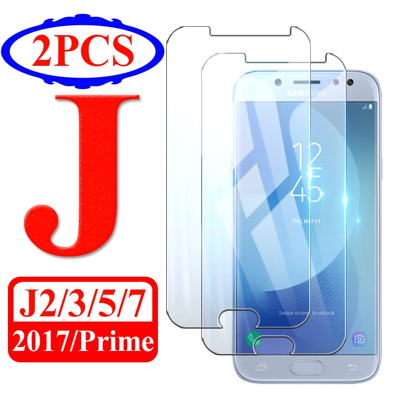 

Protective Glass On For Samsung Galaxy J2 Prime Screen Protector J3 J5 J7 2017 Armor Samsyng Galax J 2 3 5 7 Tempered Sheet Case