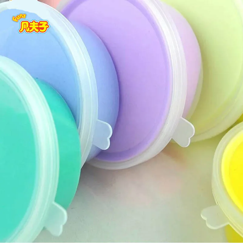 2 boxs/set Baby Care Air Drying Soft Clay Handprint Footprint Imprint Kit Casting Parent-child hand inkpad fingerprint | Игрушки и хобби