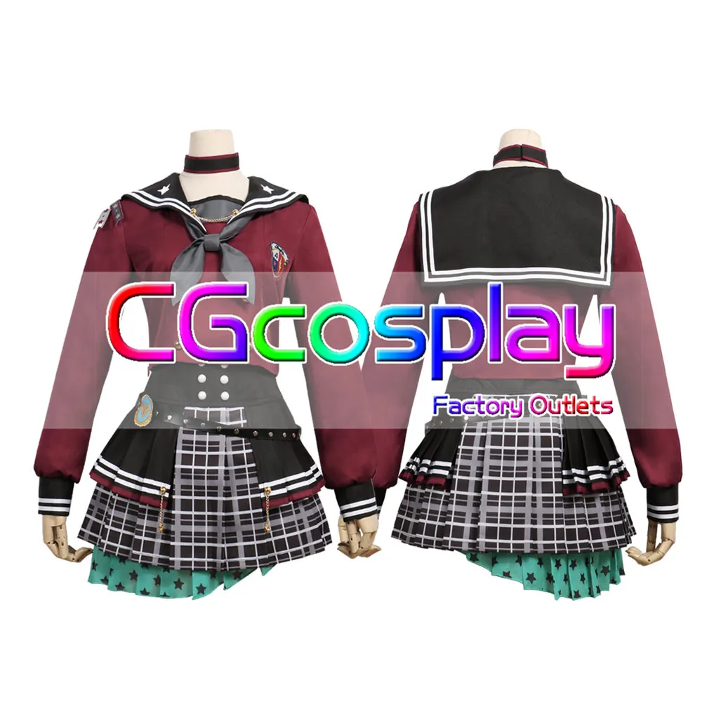 

CGCOS Express Shipping BanG Dream ! Afterglow Lost One Aoba Moca Dress Anime Game Halloween Custom-made