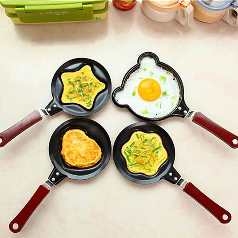 Mini Cast Iron egg Frying Pan Non stick Griddles Grill Pans Panela
