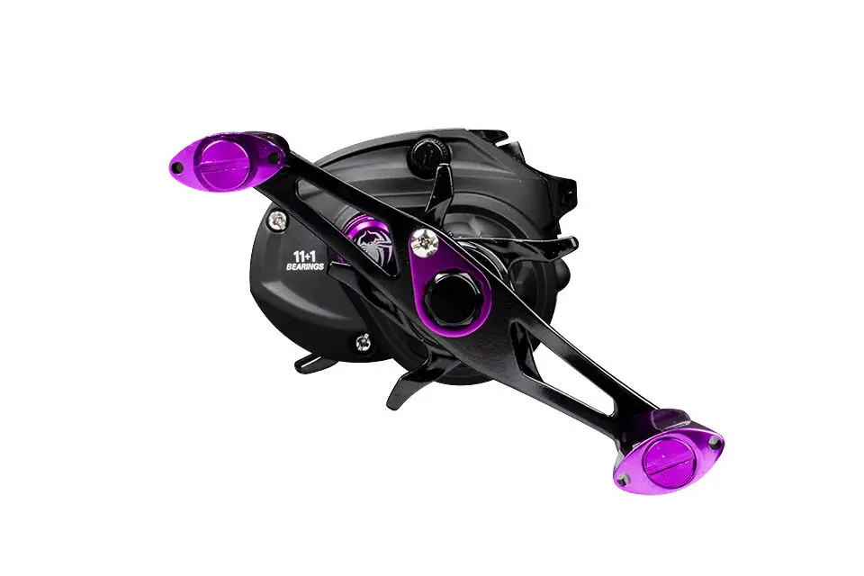 Carretel de Pesca Lidar com Botão kg de Fibra Jitai Arremesso Liga Alumínio Inoxidável 12bbs 8 Carbono Arrastar Carretilha Bobina Rodas Aço 13 Cheap Carretilhas de pesca