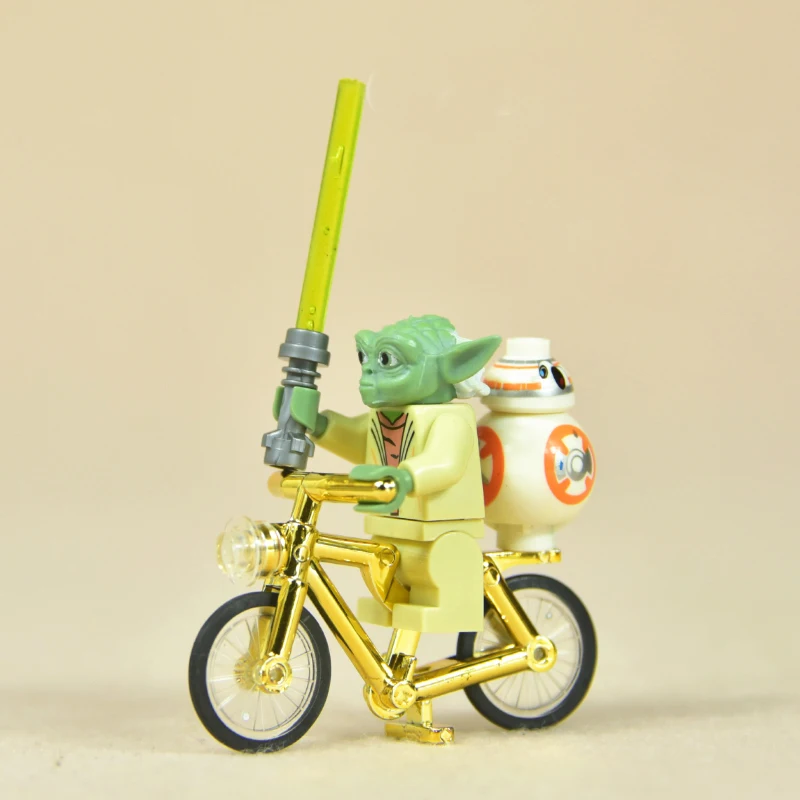 Marvel Star Wars Yoda Darth Vader Stormtrooper Action Figure Toys The Force Awakens Jedi Master Yoda Anime Figures BKX119