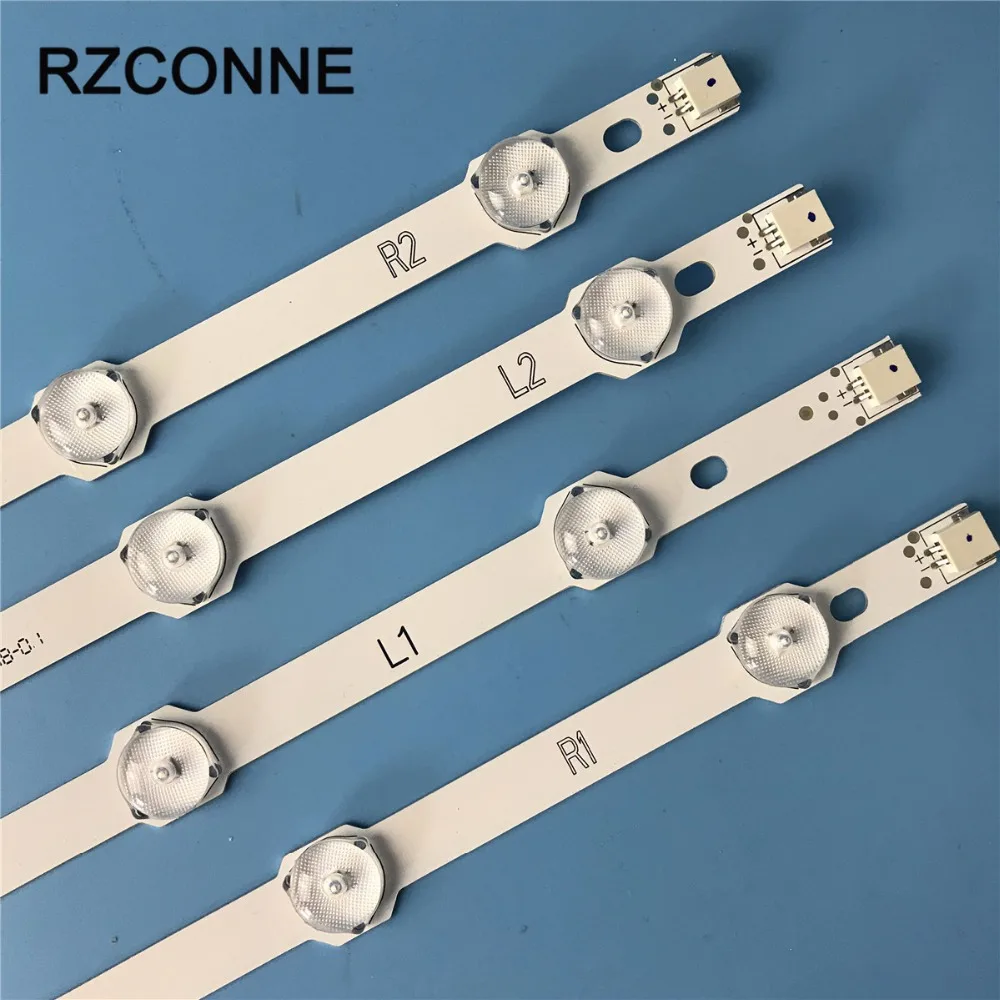 Led para lg Tira Retroiluminação 0.0 l1 l2 r1 r2 42la620z 42la620v 6916l-1214a 6916l-1215a 6916l-1216a 6916l-1217a 42 Row2.1 Rev - Imagem 5