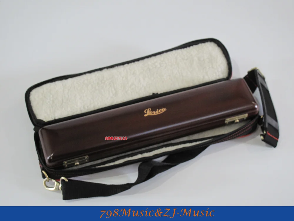 

LORICO Flute Wood Case with Bag FOR B FOOT FLUTE