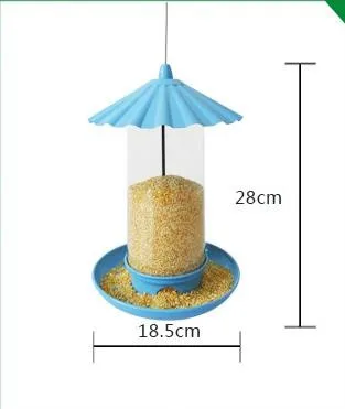 Европейский стиль кормушка для диких птиц на открытом воздухе кормушка для птиц контейнер для пищевых продуктов