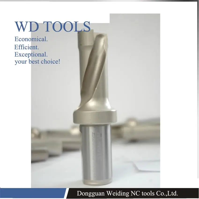ZD03-18.5- XP25 WC03  WC03 Drill Type For Wcmt030208  Insert U Drilling Shallow Hole,indexable insert drills