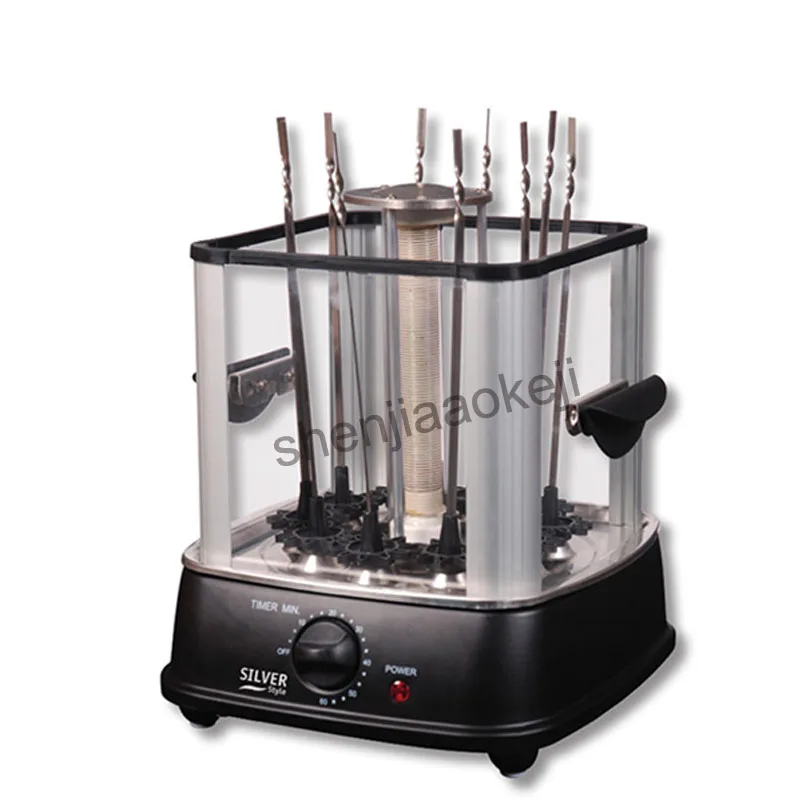 Household Electric oven indoor smokeless barbecue stove automatic rotating barbecue machine lamb kebab machine 220v Household Electric oven indoor smokeless barbecue stove automatic rotating barbecue machine lamb kebab machine 220v