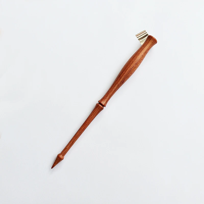 High Quality Rose Wood Oblique Calligraphy Pen Holder English