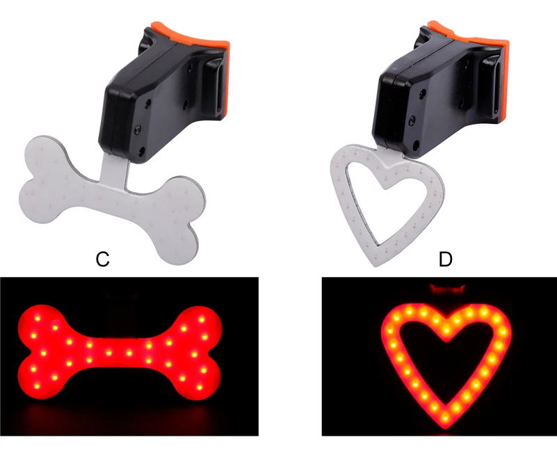 Запад biking велосипедные фонари яркий сигнальная лампа USB Перезаряжаемые седло велосипедные аксесуары задний фонарь безопасности фонарик