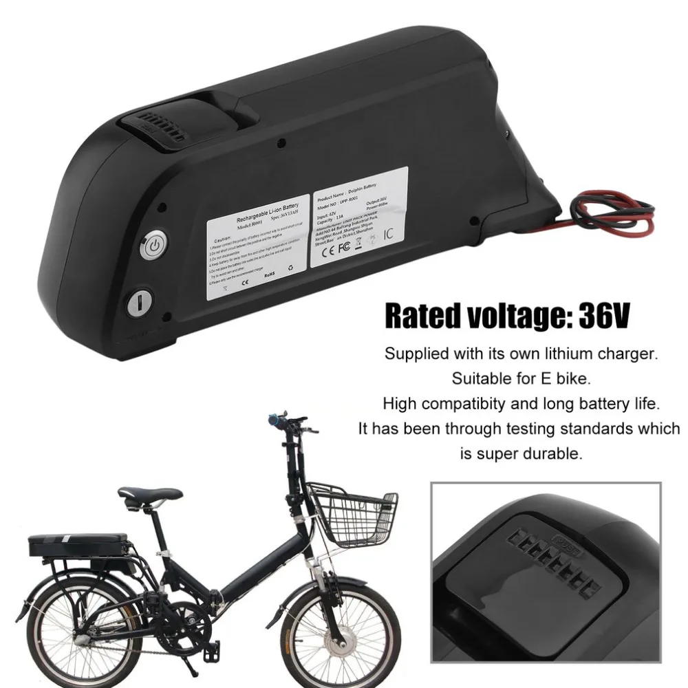 

New 36V 13AH 468W Portable E-Bike Lithium Ion Battery Electric Bike Power Tool Pedelec Battery Set Electric Bike Conversion Kit