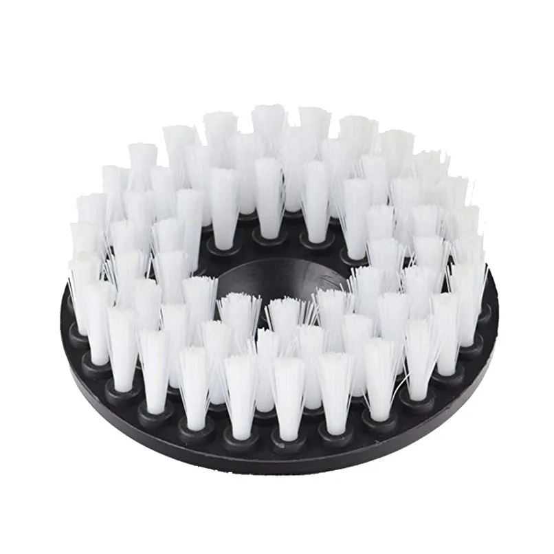 3Pcs Drill Brush cleaning brush Grout PowerGrout Power Scrubber Cleaning Brush Tub Cleaner Tool Hollow section #2f21 (2)