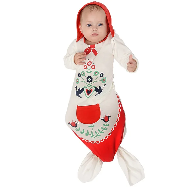 Baby Mermaid Sleeping Bag Baby Swaddle Wrap Envelopes for Newborns Soft