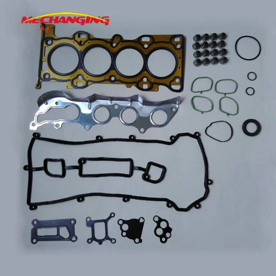 

CJBA CJBB L3 L3C1 LF18 For MAZDA 6 (GG) MPV II FOR FORD RANGER ECOSPORT MONDEO III Full Set Engine Gasket 8LG1-10-271 50235500