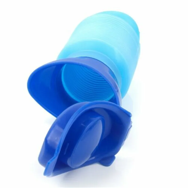 1pc 750ml Male& Female Outdoor Emergency Toilet Reusable Portable Camping Car Travel Pee Urinal Urine Toilet