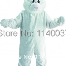 Талисман Пасхальный кролик костюм талисмана пользовательский цвет косплей костюм персонажа из мультфильма карнавальный костюм маскарадный костюм партии