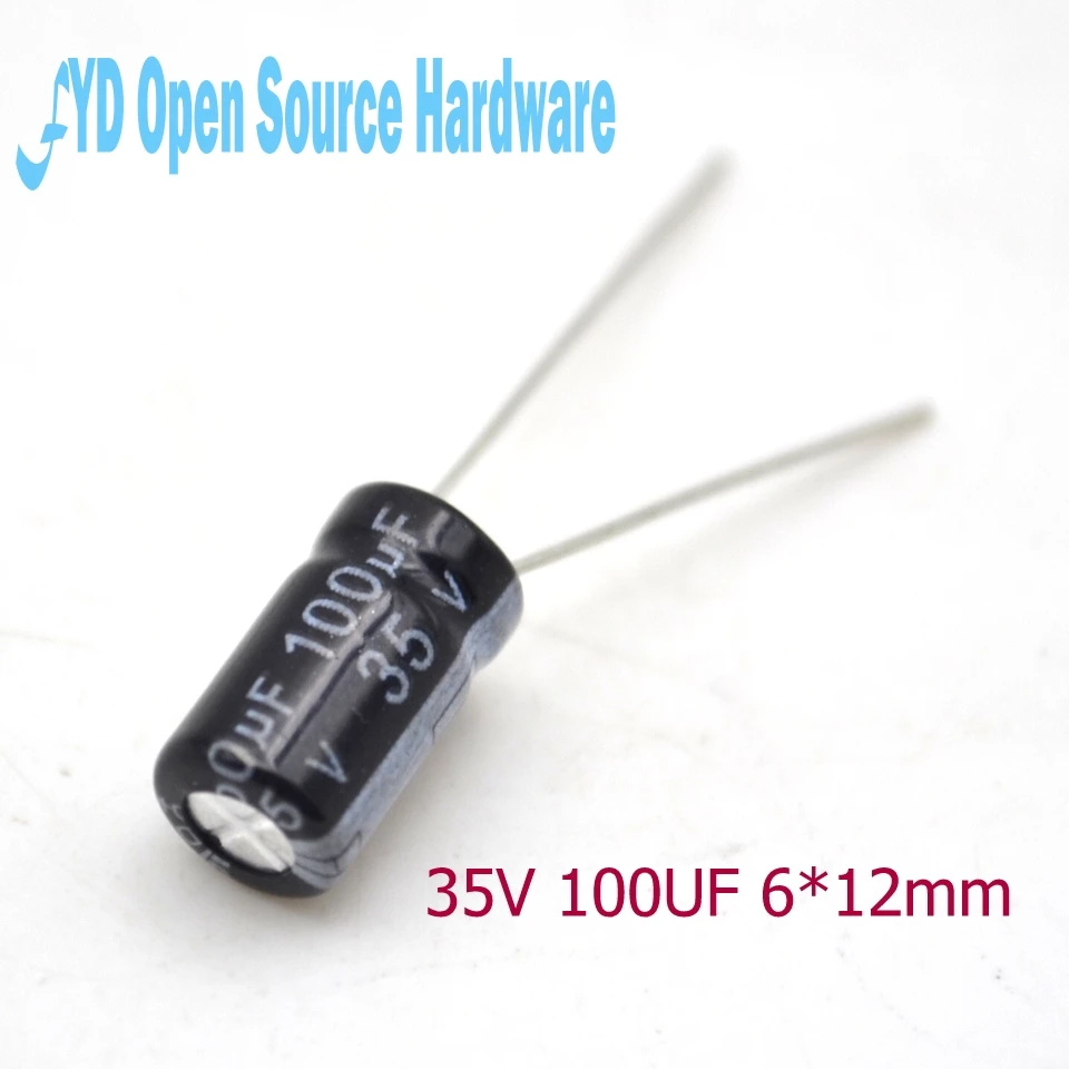 Конденсатор 35v 100uf