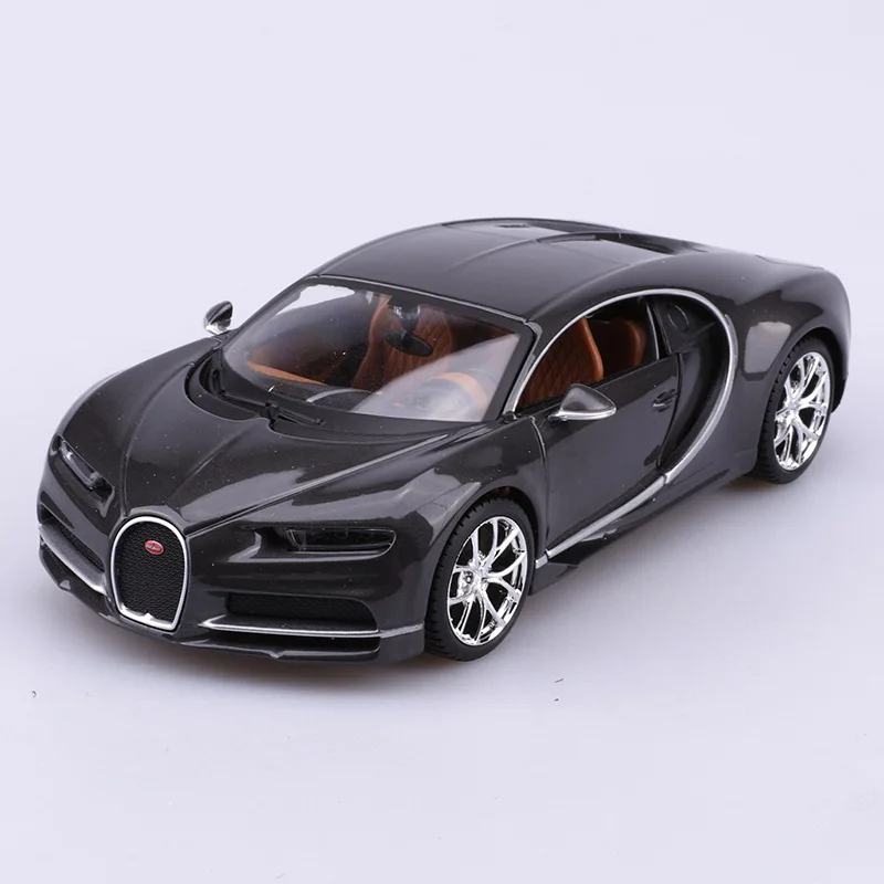 1:24 Simulation Diecast Alloy Sports Car Model Toys For Bugatti Veyron With Steering Wheel Control Front Wheel Steering With Box 1:24 Simulation Diecast Alloy Sports Car Model Toys For Bugatti Veyron With Steering Wheel Control Front Wheel Steering With Box