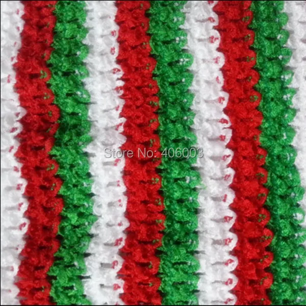 christmas crochet top