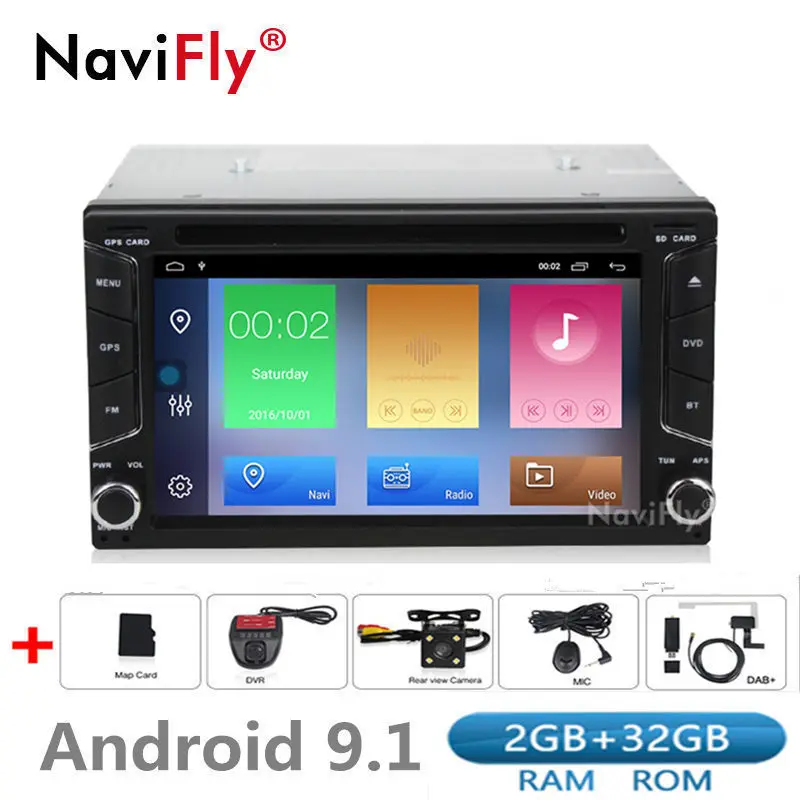 Discount HD1024*600 2+32G Android 9.1 Car dvd radio GPS Navigation for nissan qashqai x-trail almera universal FM WIFI USB SD video RDS 0 Discount HD1024*600 2+32G Android 9.1 Car dvd radio GPS Navigation for nissan qashqai x-trail almera universal FM WIFI USB SD video RDS 0