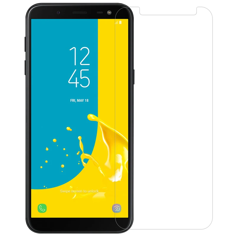Для Samsung Galaxy J4 2018 J6 J600 J600f Европейская версия Премиум Закаленное стекло Защитная
