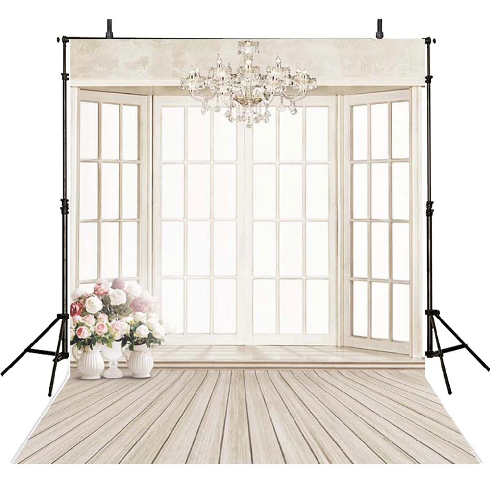 baratas Janela de Vinil Cenários de Fotografia de Casamento Pano de Fundo Para A Fotografia Fundo Marfim Para Estúdio de Fotografia Foto Achtergrond