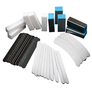 

Professional 40PCS Nail Art Sanding Files Buffer Block Manicure Tools Pedicure UV Gel Set Women DIY New Manicure Set NEW Arrival
